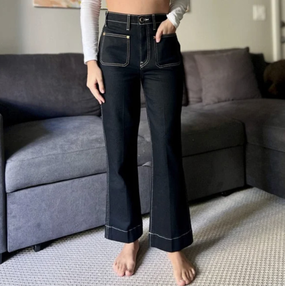 Khaite Denim Jeans Under $100